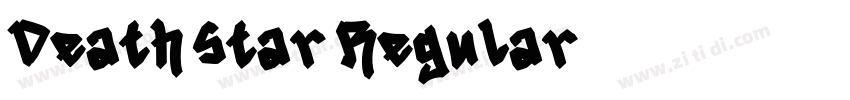 Death Star Regular字体转换